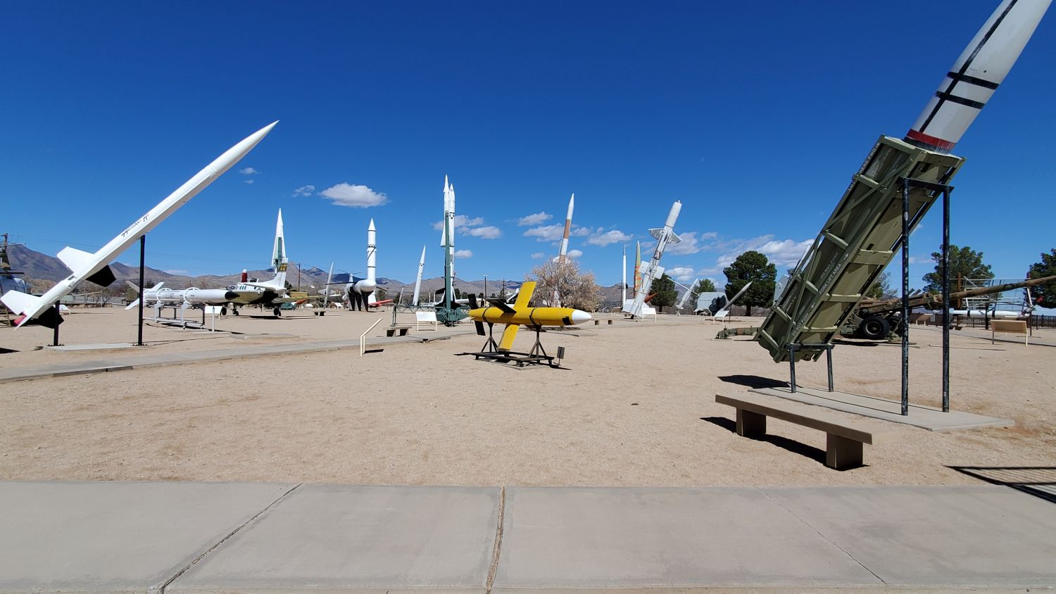 White Sands Missile Museum 